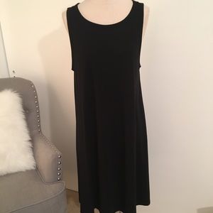 Black Tank Dress